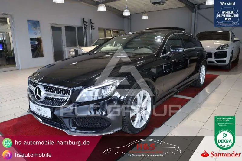 2017 Mercedes Benz CLS 350