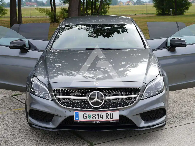 2017 Mercedes Benz CLS 350
