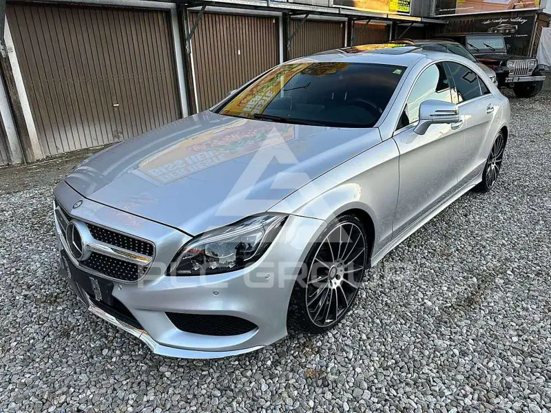 2017 Mercedes Benz CLS 350