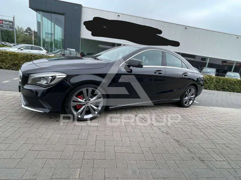 2017 Mercedes Benz CLA 200