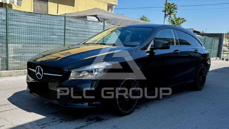 2017 Mercedes Benz CLA 200