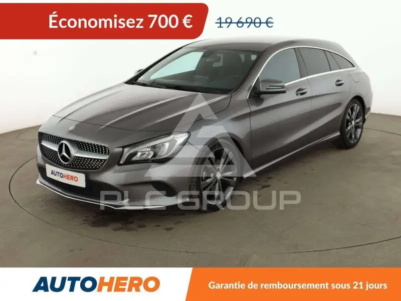 2017 Mercedes Benz CLA 200