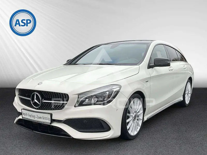 2017 Mercedes Benz CLA 200