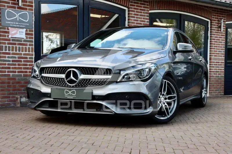 2017 Mercedes Benz CLA 200