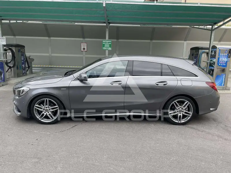 2017 Mercedes Benz CLA 200