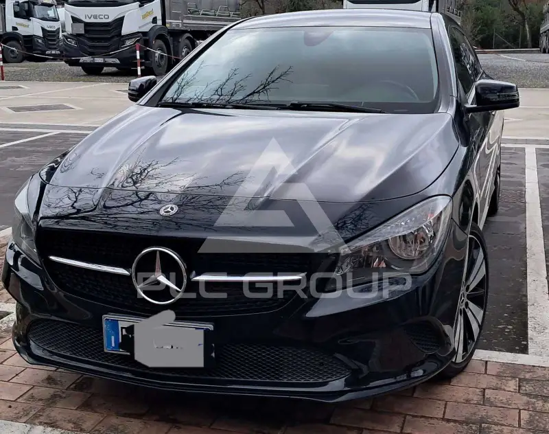 2017 Mercedes Benz CLA 200