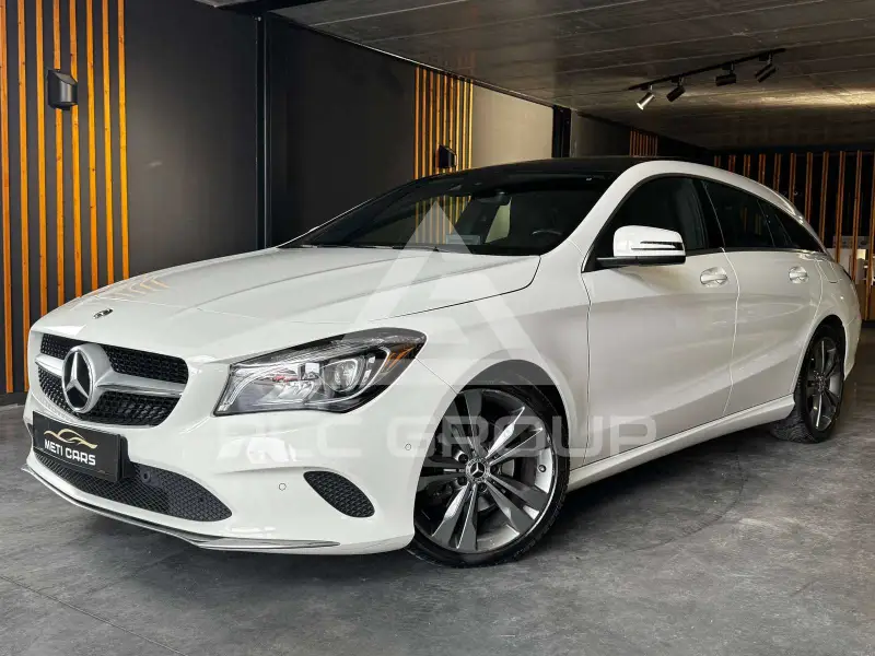 2017 Mercedes Benz CLA 200