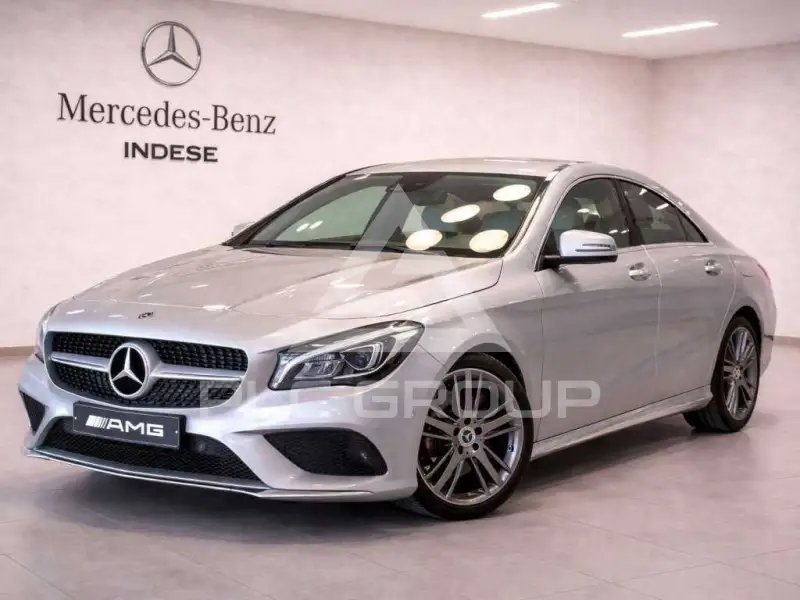2017 Mercedes Benz CLA 200