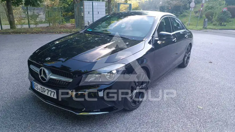 2017 Mercedes Benz CLA 200