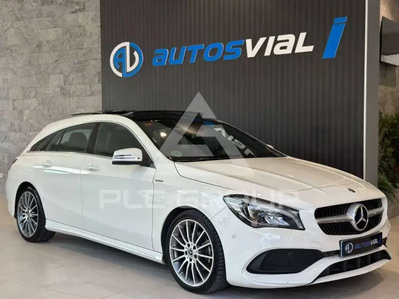 2017 Mercedes Benz CLA 200