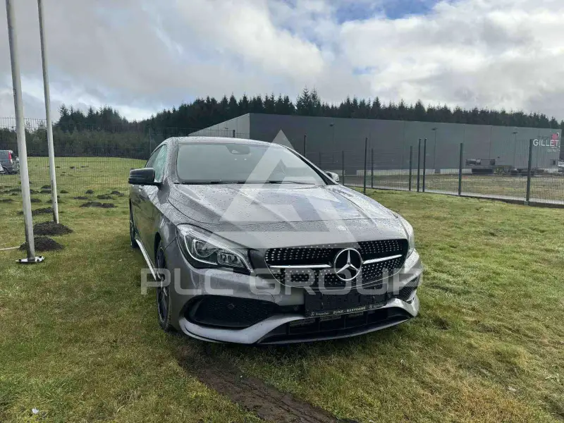 2017 Mercedes Benz CLA 200