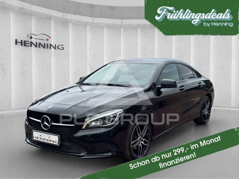 2017 Mercedes Benz CLA 200