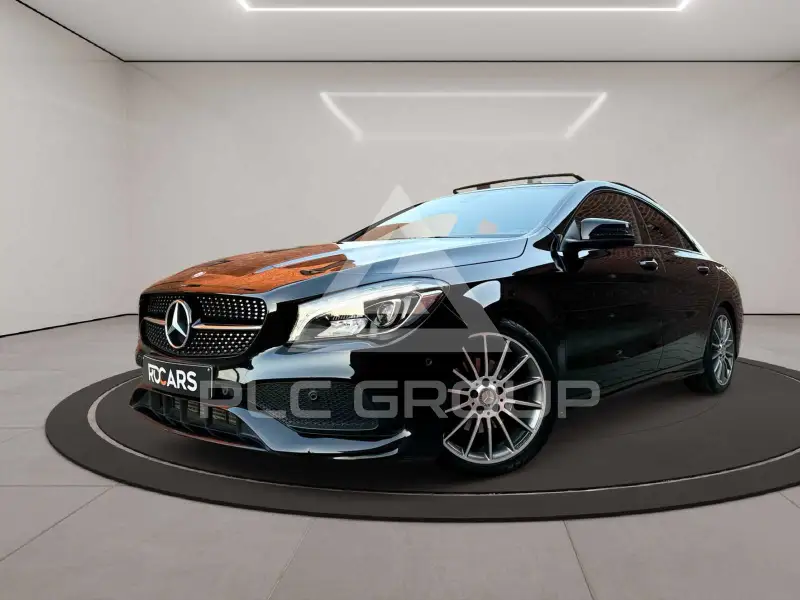 2017 Mercedes Benz CLA 200