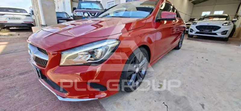 2017 Mercedes Benz CLA 200