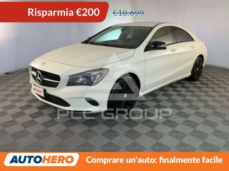 2017 Mercedes Benz CLA 200