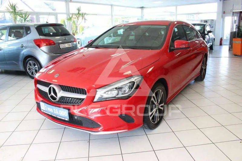 2017 Mercedes Benz CLA 200