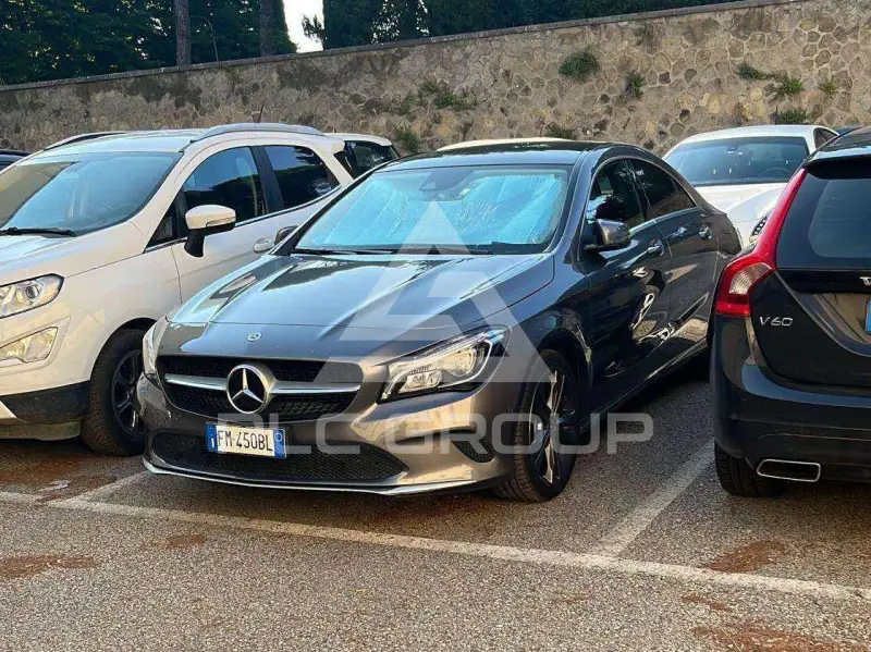 2017 Mercedes Benz CLA 200