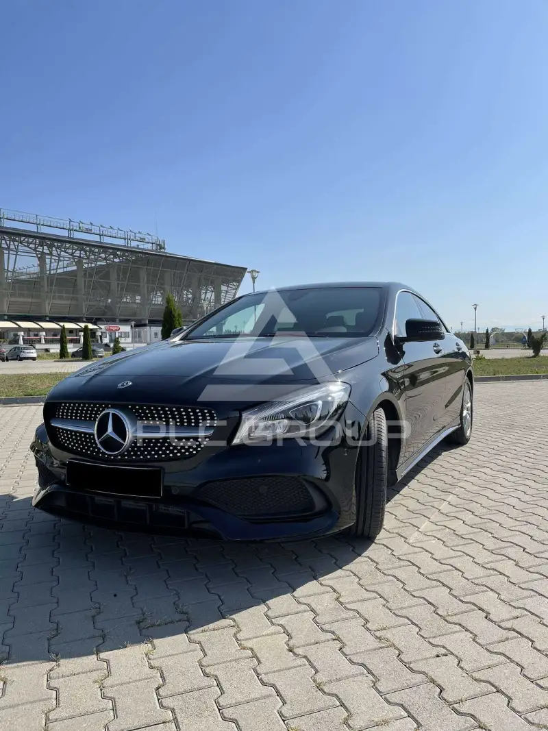 2017 Mercedes Benz CLA 200