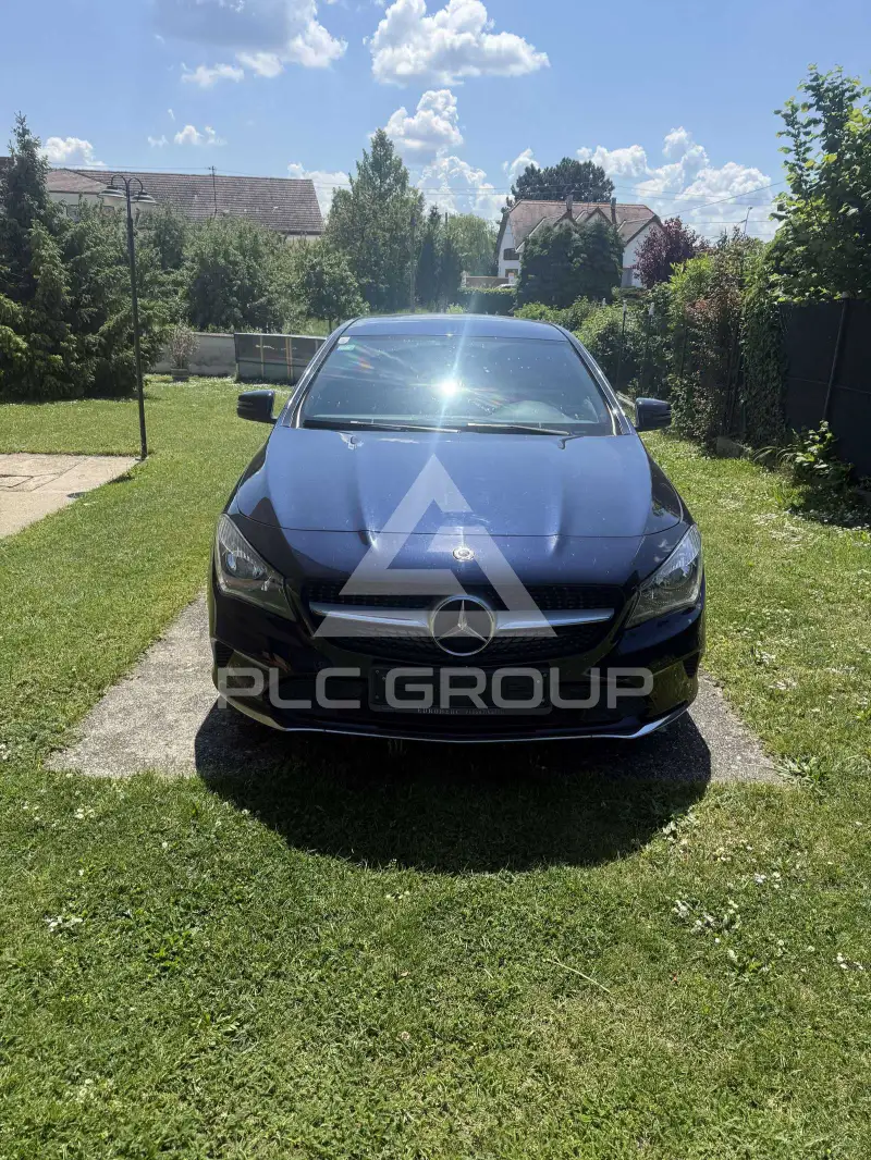2017 Mercedes Benz CLA 200