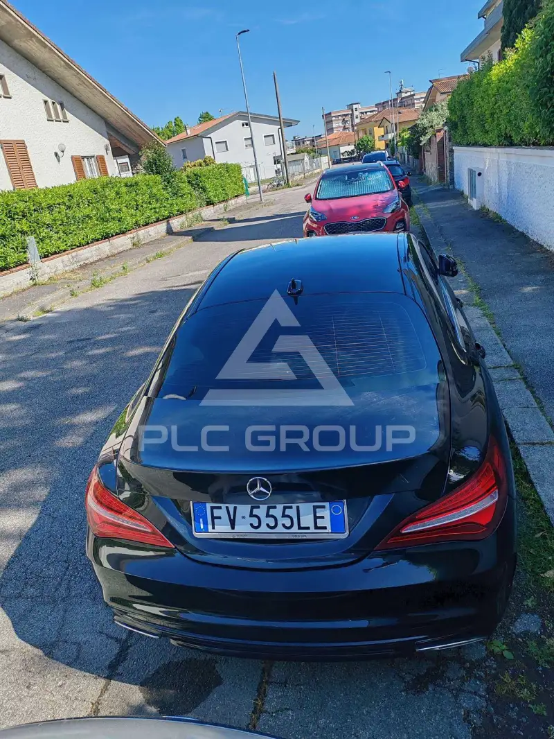 2017 Mercedes Benz CLA 200