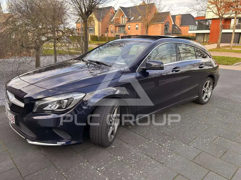 2017 Mercedes Benz CLA 200