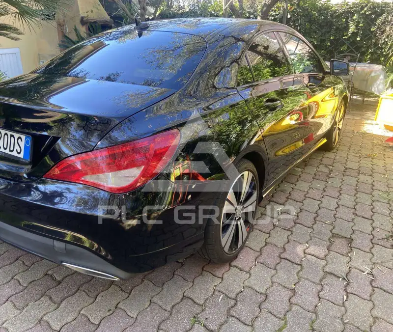 2017 Mercedes Benz CLA 200