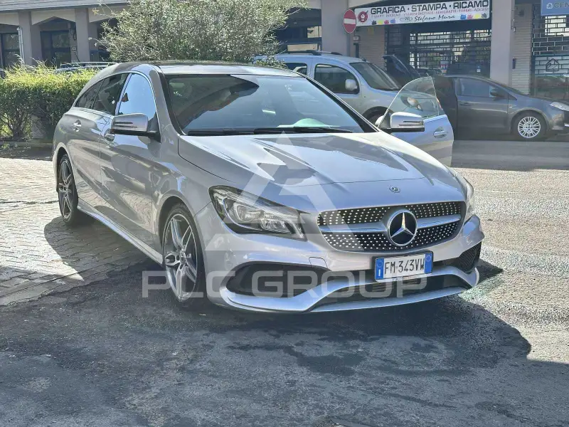 2018 Mercedes Benz CLA 200