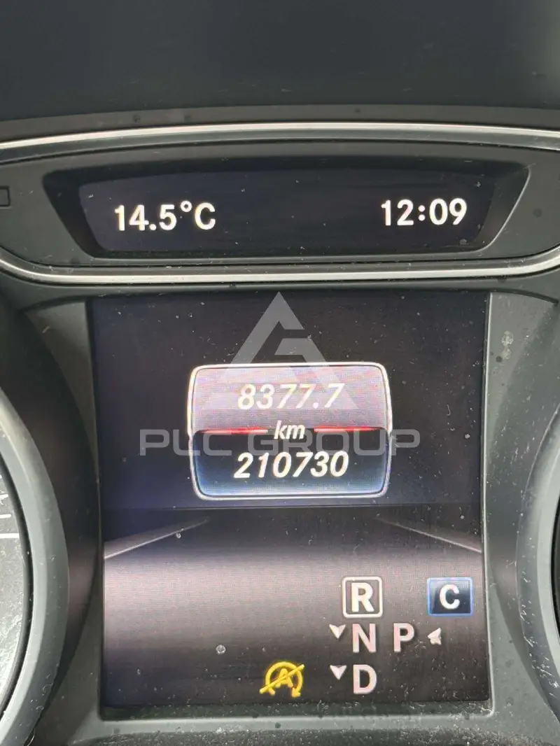 2017 Mercedes Benz CLA 200