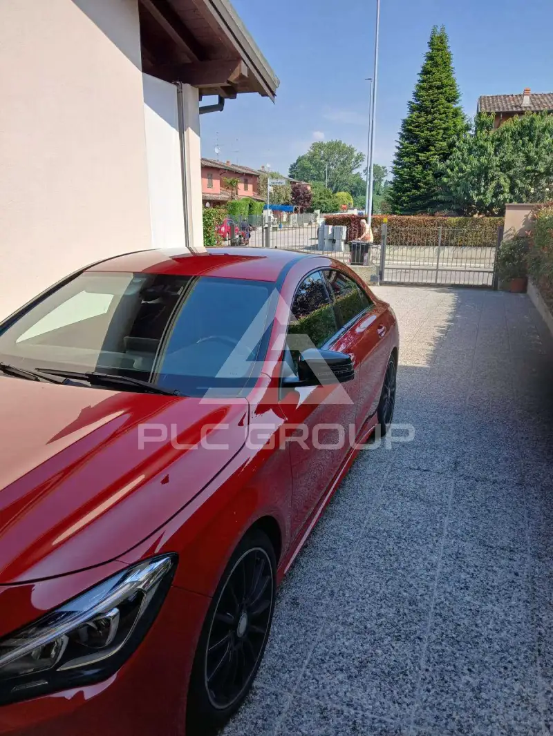 2017 Mercedes Benz CLA 200