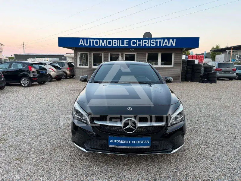2017 Mercedes Benz CLA 200