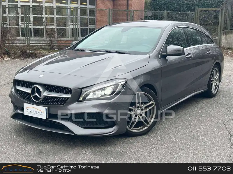 2017 Mercedes Benz CLA 200