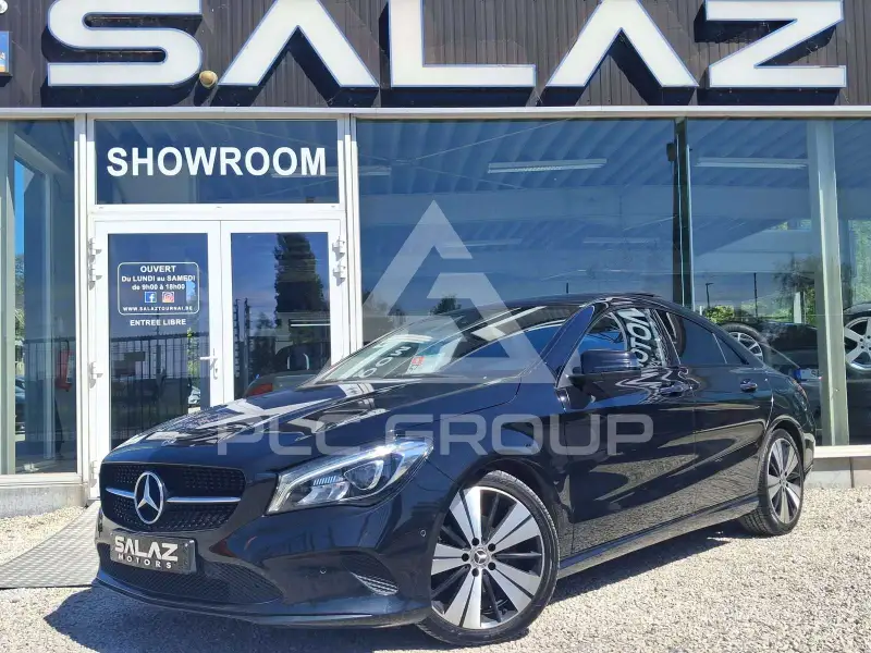 2017 Mercedes Benz CLA 200