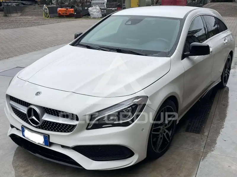 2017 Mercedes Benz CLA 200