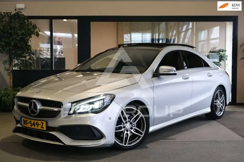 2017 Mercedes Benz CLA 200