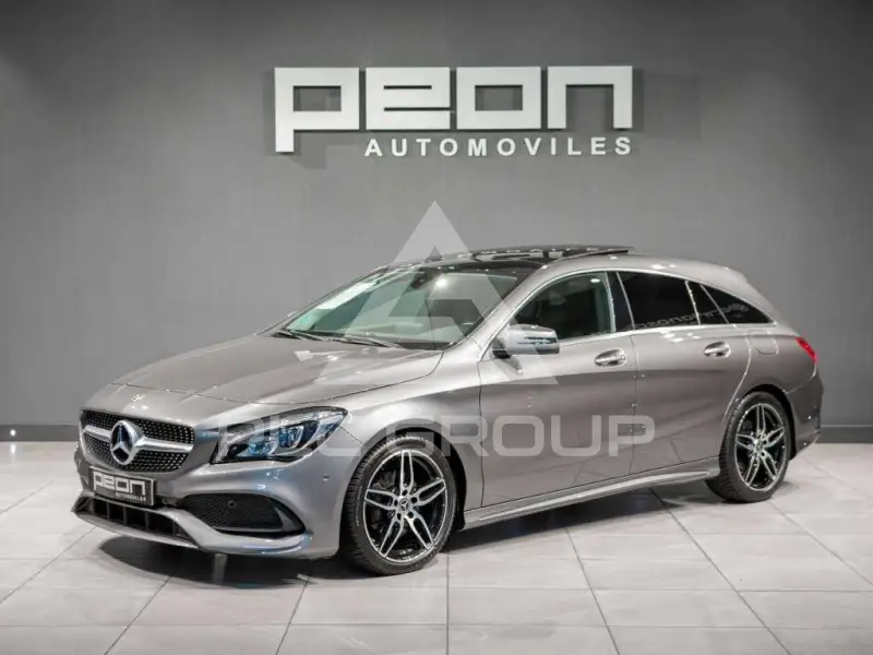 2017 Mercedes Benz CLA 200