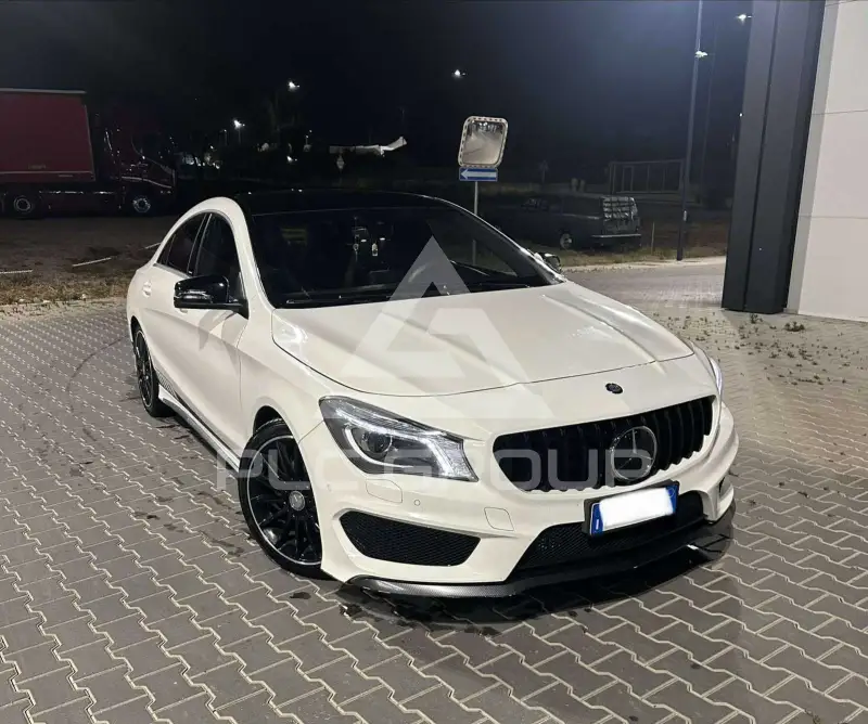 2017 Mercedes Benz CLA 200