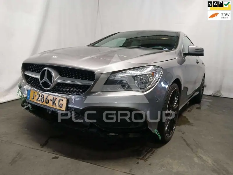 2017 Mercedes Benz CLA 200