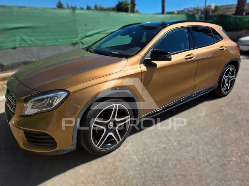 2017 Mercedes Benz CLA 200
