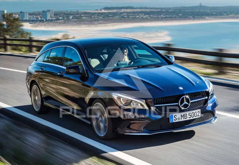 2017 Mercedes Benz CLA 200