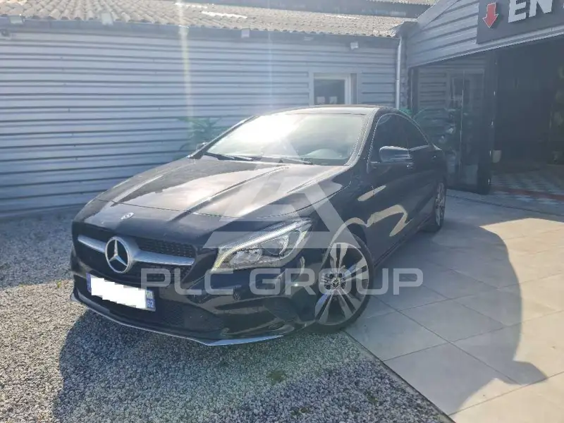 2017 Mercedes Benz CLA 200
