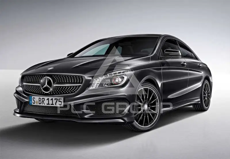 2017 Mercedes Benz CLA 200