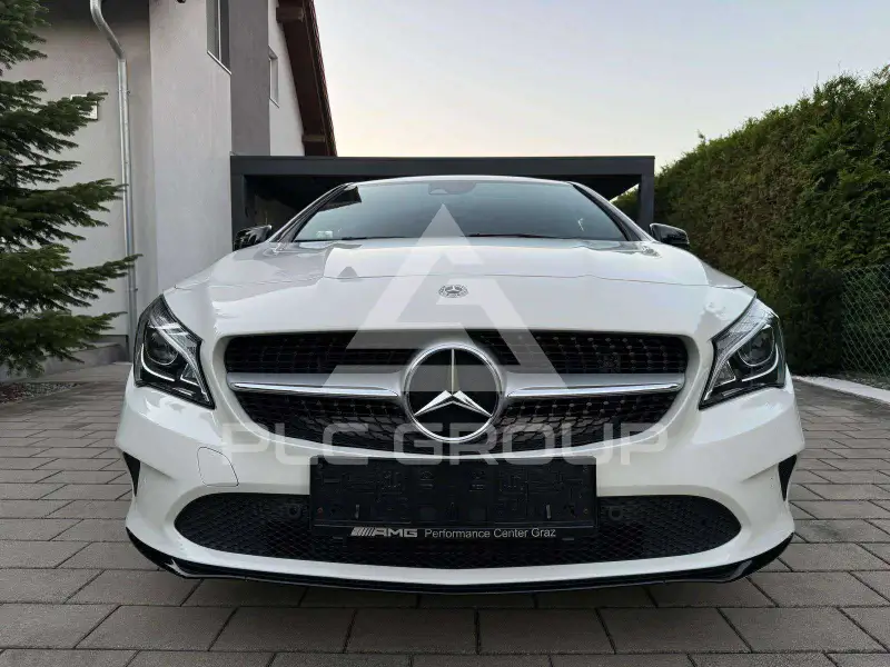 2017 Mercedes Benz CLA 200