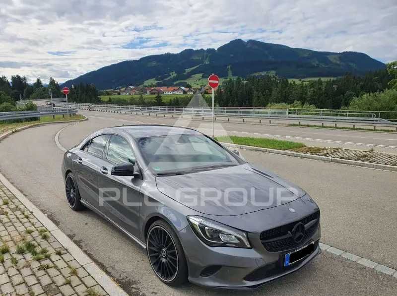 2017 Mercedes Benz CLA 200