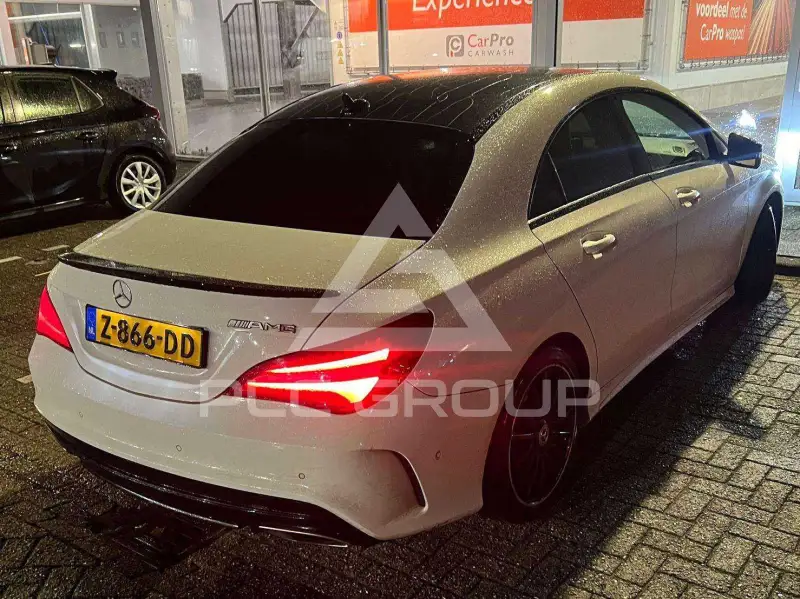 2017 Mercedes Benz CLA 200