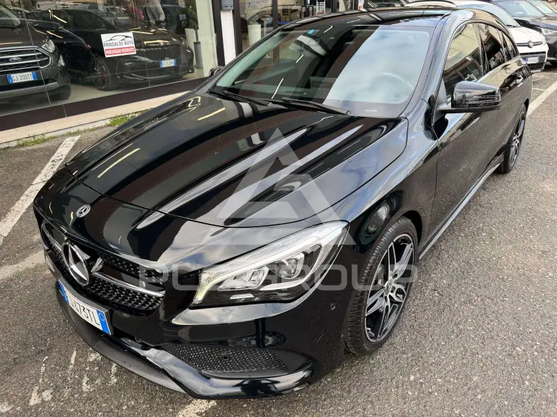 2017 Mercedes Benz CLA 200
