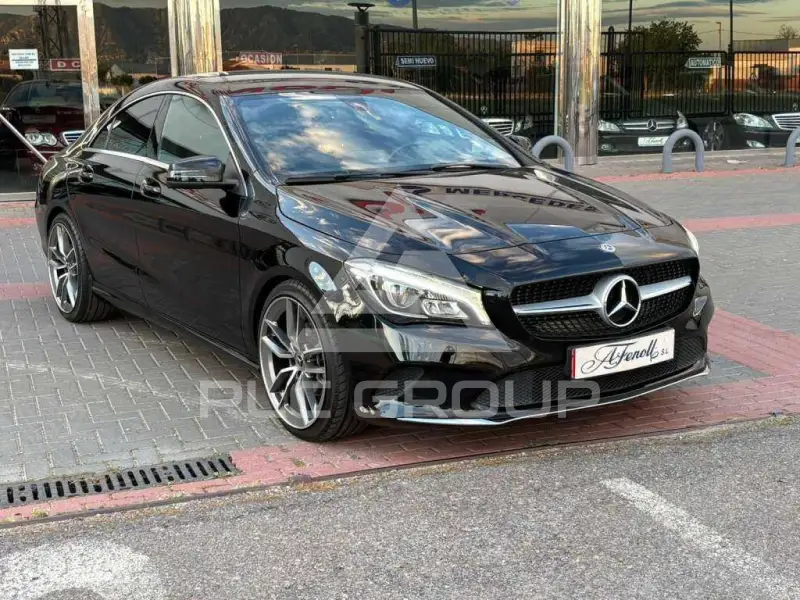 2017 Mercedes Benz CLA 200