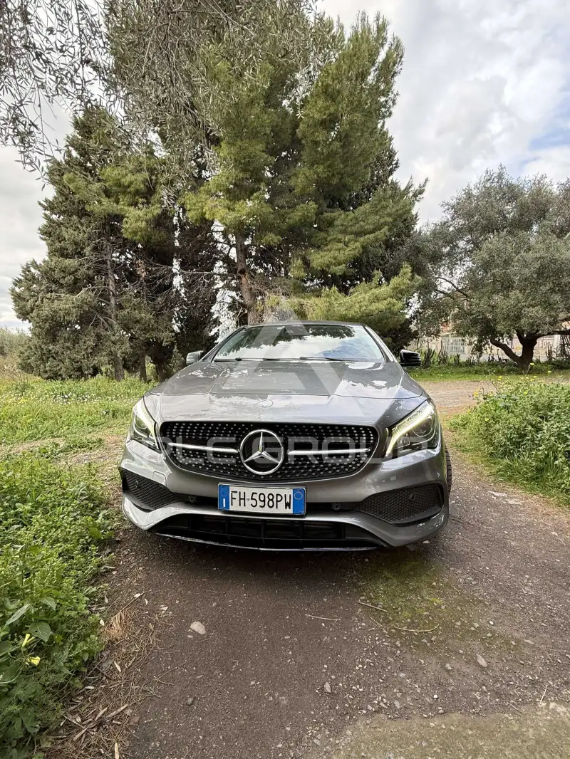 2017 Mercedes Benz CLA 200