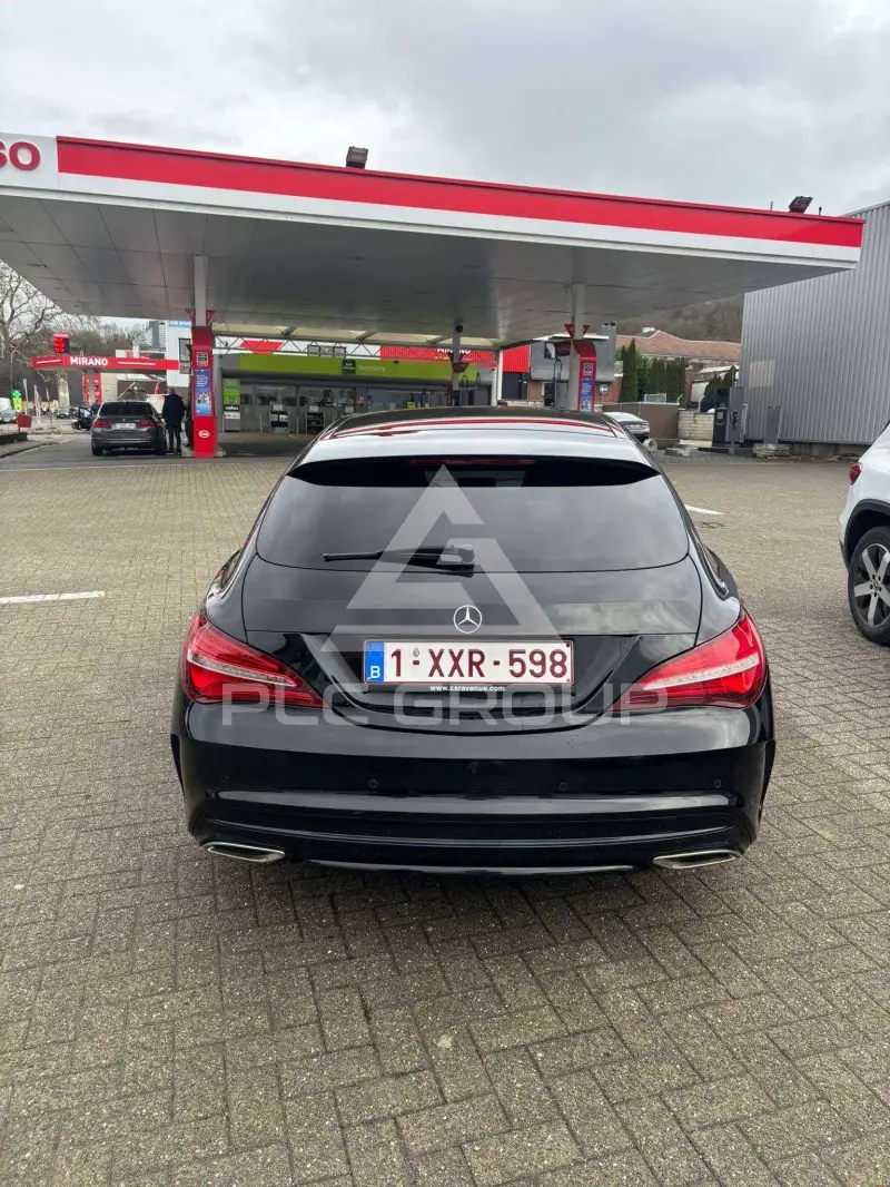 2017 Mercedes Benz CLA 200