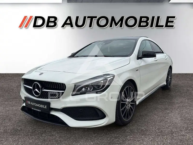 2017 Mercedes Benz CLA 200