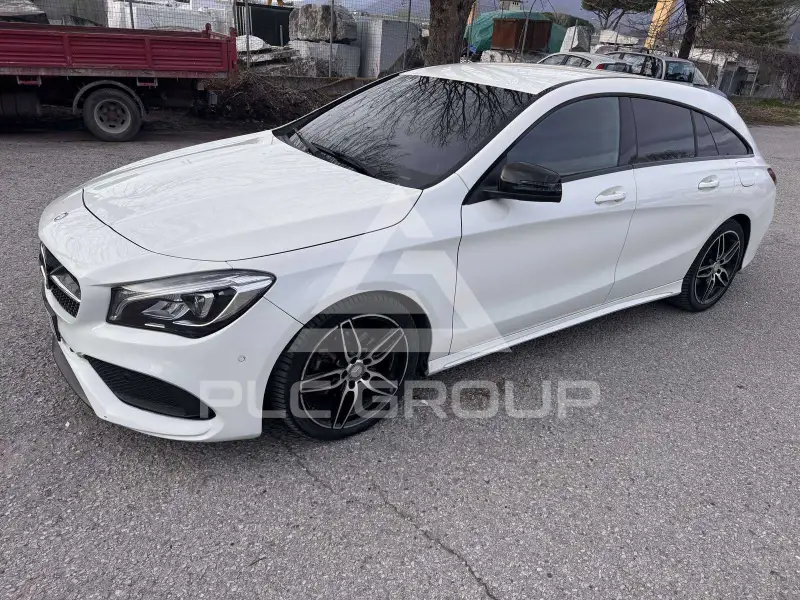2017 Mercedes Benz CLA 200